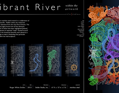 Vibrant River