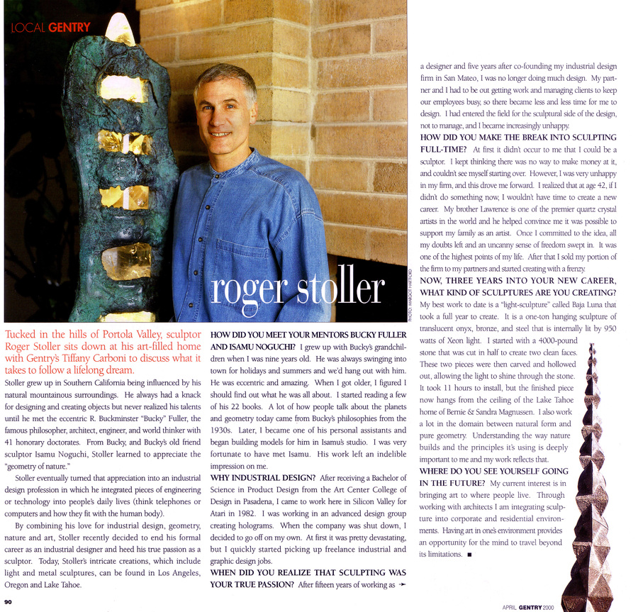 Gentry Article - Roger Stoller