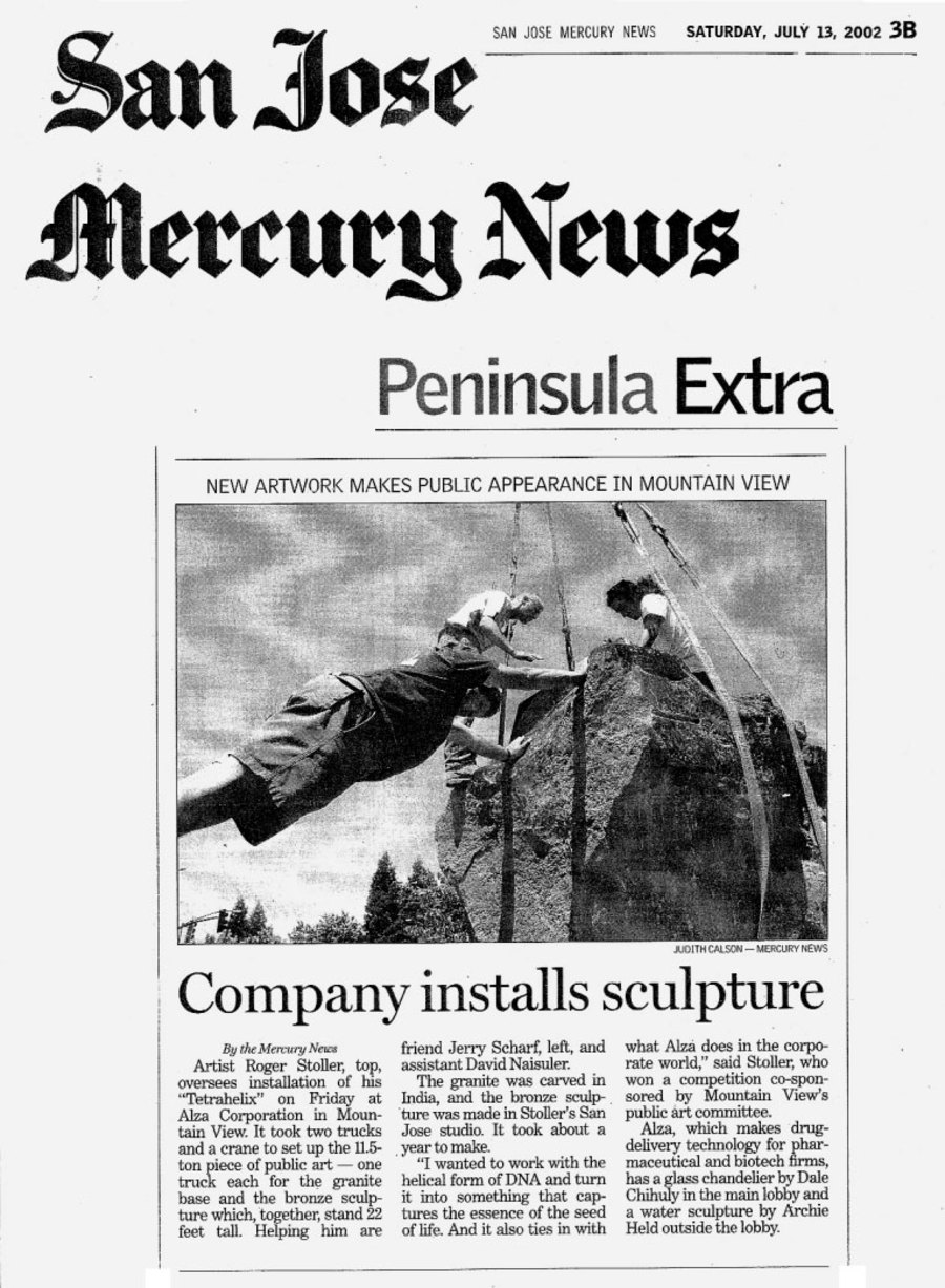 SJ Mercury News Tetrahelix